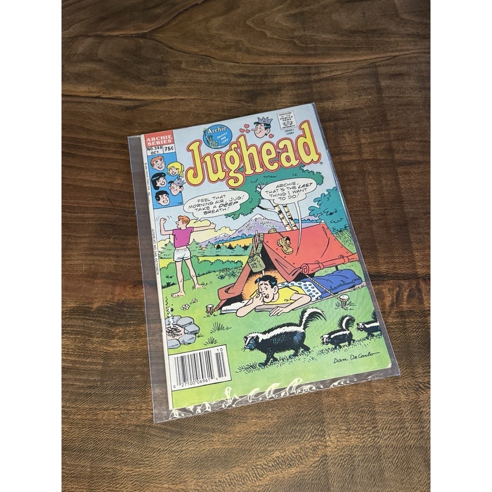 Jughead‎ Comic Book #348